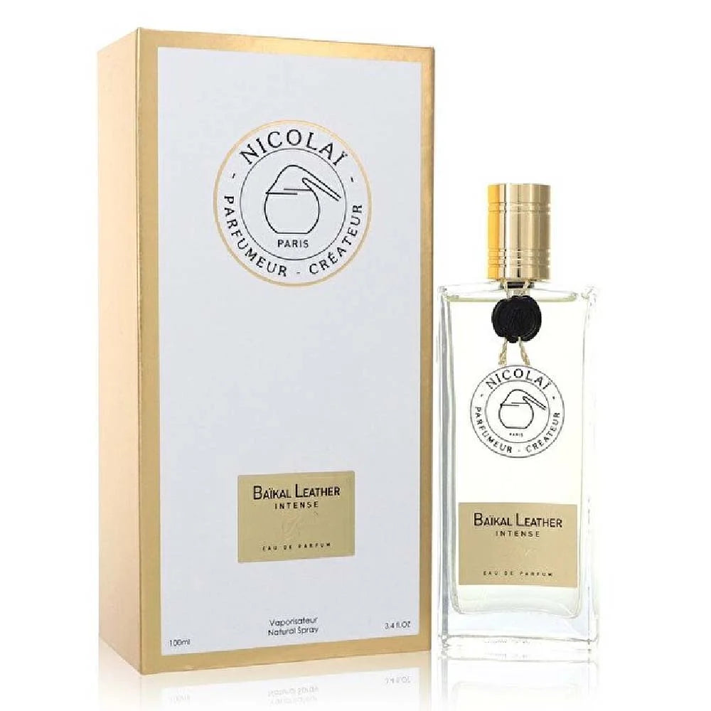 Nicolai Baikal Leather Intense Eau De Parfum
