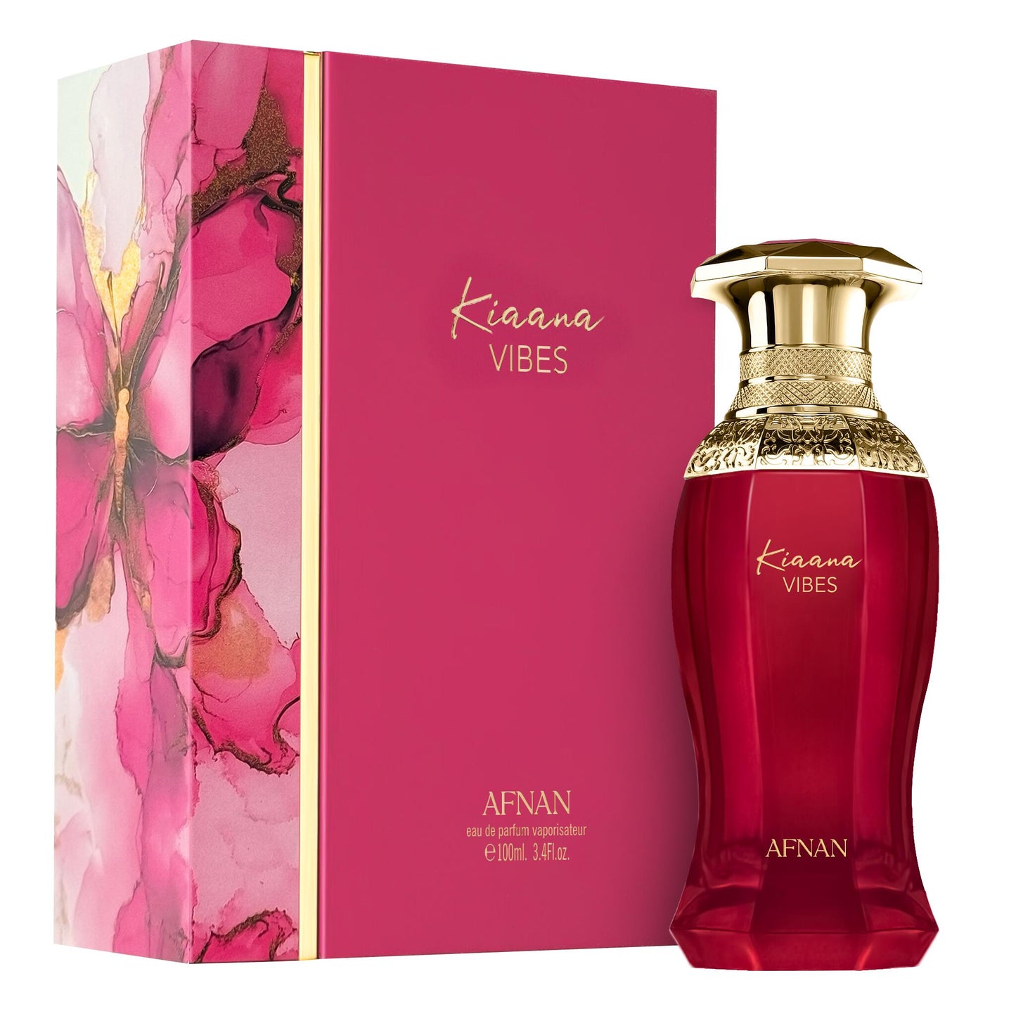 Afnan Kiaana Vibes EDP