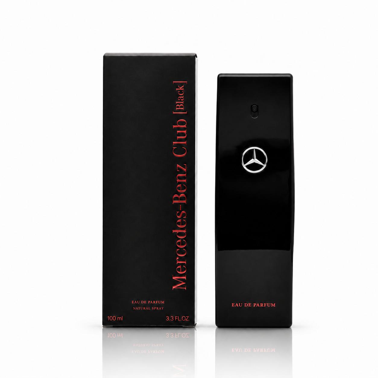 Mercedes Benz Club (Black)EDP