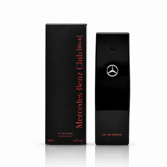 Mercedes Benz Club (Black)EDP