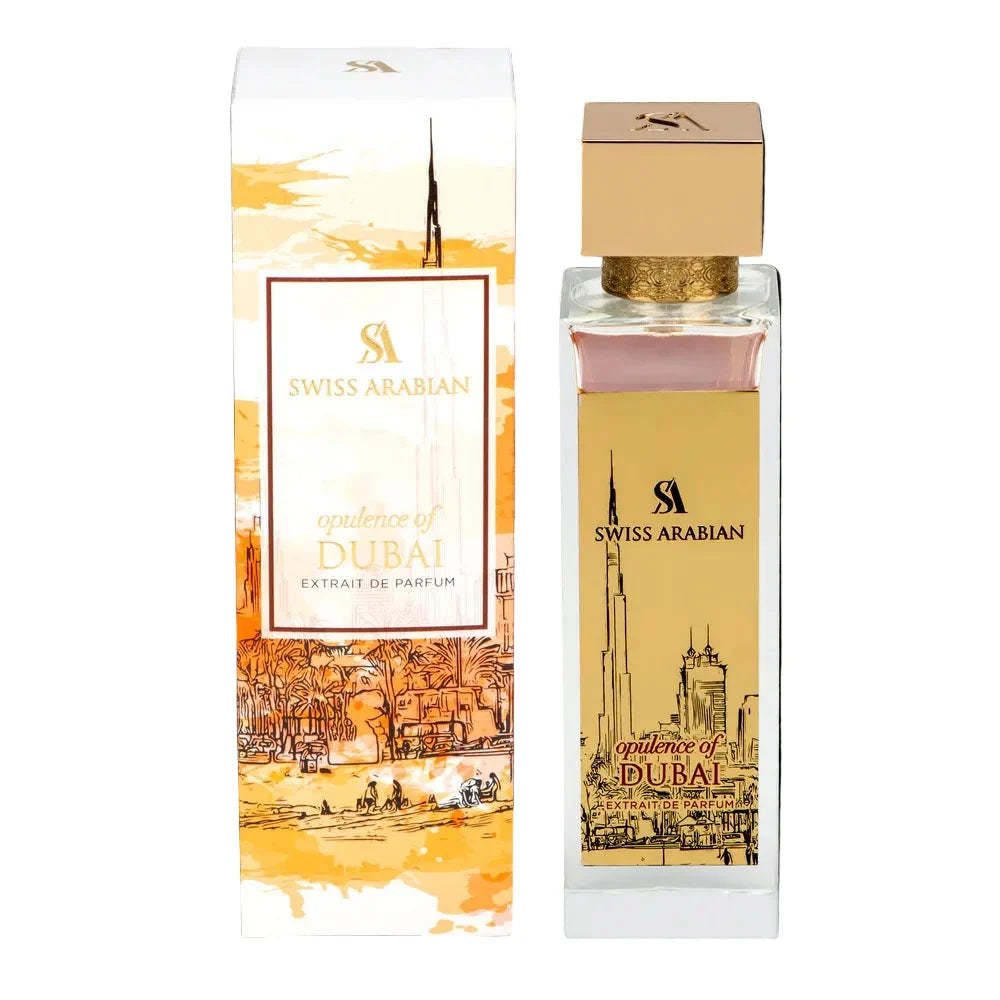 Swiss Arabian Opulence Of Dubai Extrait De Parfum