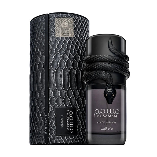 Lattafa Musamam Black Intense EDP