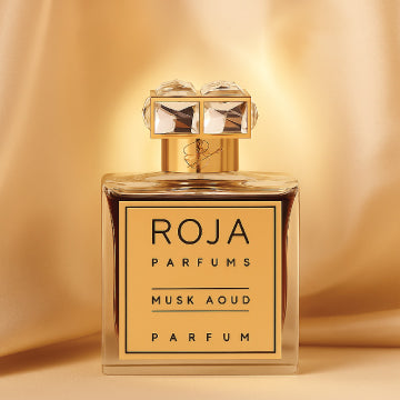Roja Musk Aoud Crystal Parfum
