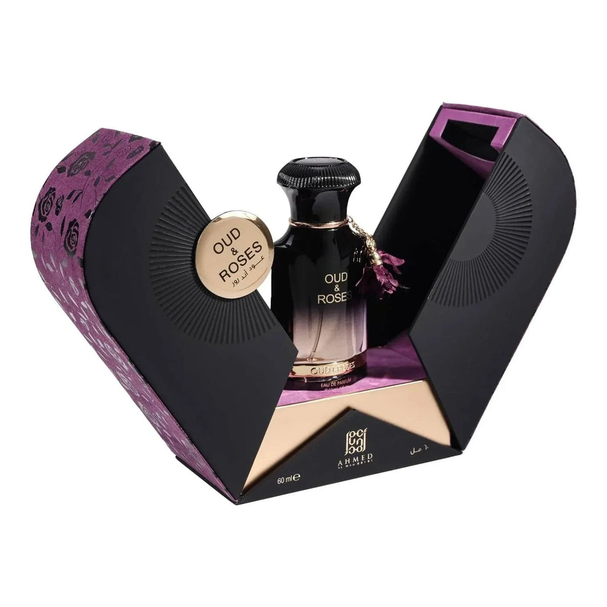 Ahmed Al Maghribi Oud & Roses EDP
