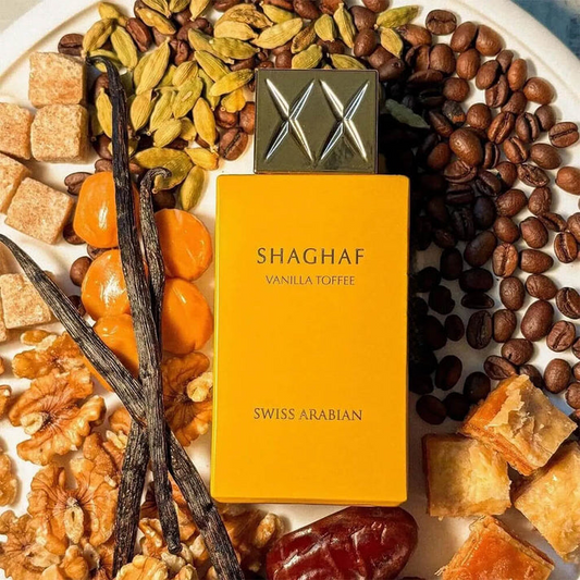Swiss Arabian Shaghaf Vanilla Toffee EDP