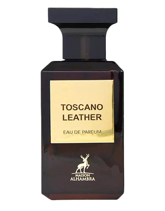 Maison Alhambra Toscano Leather EDP