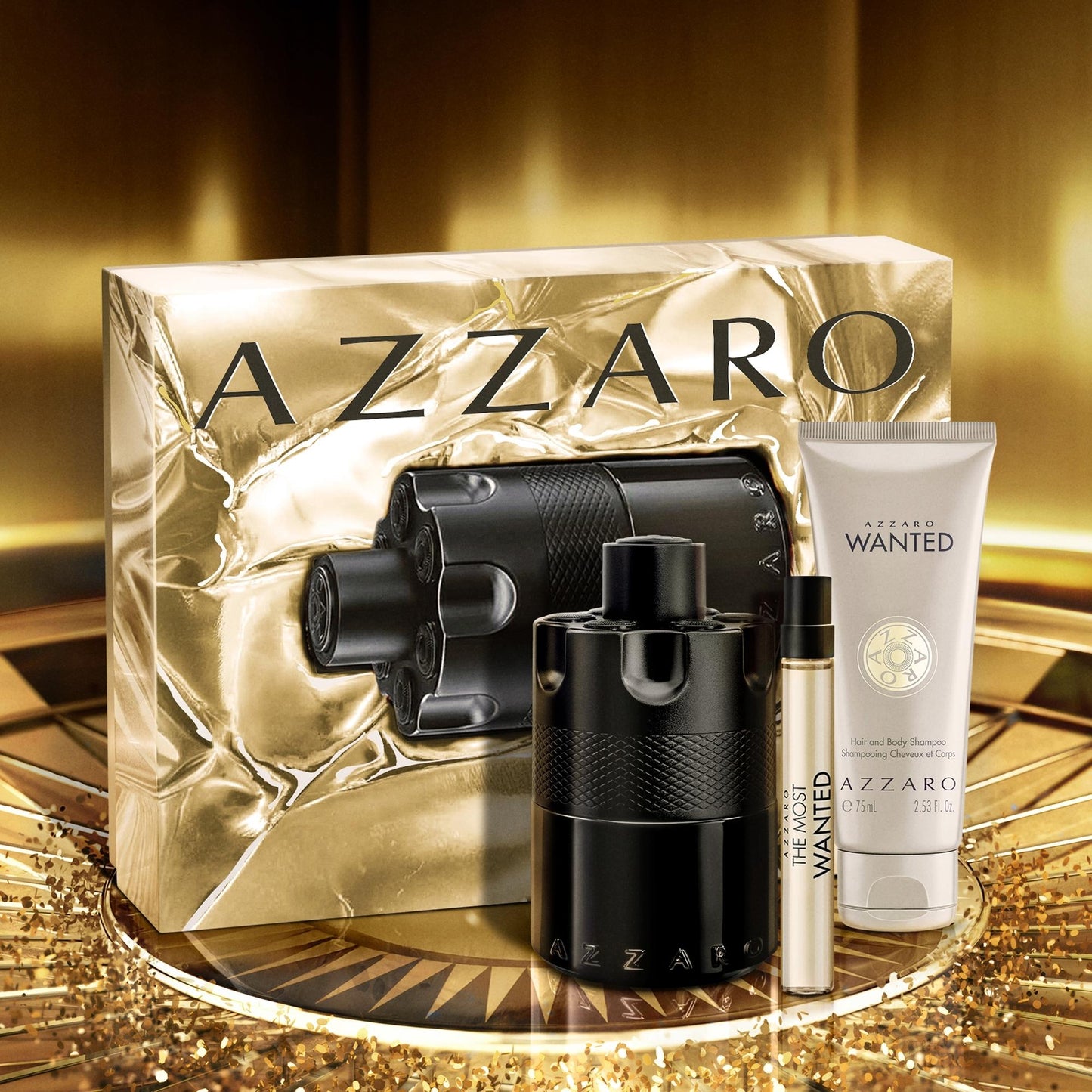 Azzaro The Most Wanted EDP Intense (Gift set)